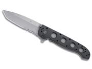 Crkt Zytel Folding Knife Aus 4 Bead Blast Combo Tanto Point Flipper 3 875" M-16z
