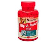 75pk Hip And Joint Plus Nutri-vet, Llc Pet Medicines 24743-3 669125247433