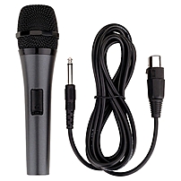 Js Karaoke M189 Microphone - 80 Hz To 11 Khz - Wired - 9.84 Ft -72 Db - Dynamic - Handheld - Phono