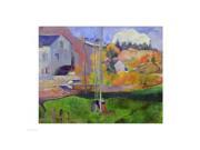 Posterazzi Balxir37621large Brittany Landscape - The David Mill 1894 Poster Print By Paul Gauguin - 36 X 24 In. - Large