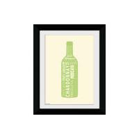Bottled Wine - Collector Print - 30 x 40cm