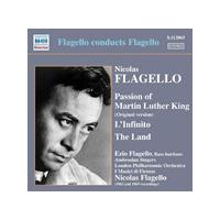 Nicolas Flagello: The Passion of Martin Luther King (Music CD)