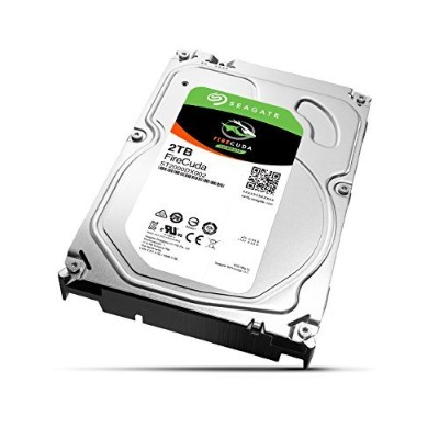 Seagate St2000dx002 2tb Firecuda Gaming Sshd (solid State Hybrid Drive) - Sata 6gb/s 64mb Cache 3.5-inch Hard Drive