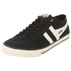 Gola Men's Comet Sneaker in Black/White 12 M US