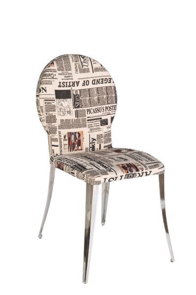 Farid Dining Chair - Set Of 2 - By Euro Style - 02302fbr