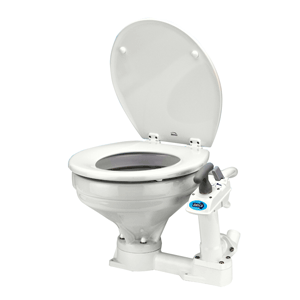 Jabsco Regular Bowl Manually Operated Marine Toilet