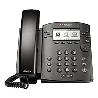 Polycom 300 Ip Phone - Cable - 6 X Total Line - Voip - Speakerphone - 2 X Network (rj-45) - Poe Ports - Ldap, Sip, Dhcp, Sntp, Lldp-med, Rtcp, Rtp, Tcp, Udp, Srtp Protocol(s) 2200-46135-019