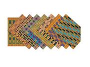 African Textile Paper