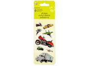 Transportation Stickers Flip Pad From Thecraftycrocodile