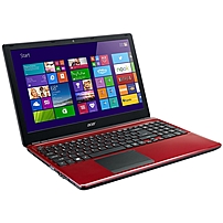 Acer Aspire E1-572-54206g1tmnrr 15.6&quot; Lcd Notebook - Intel Core I5 I5-4200u Dual-core (2 Core) 1.60 Ghz - 6 Gb Ddr3l Sdram - 1 Tb Hdd - Windows 7 Home Premium 64-bit - 1366 X 768 - Cinecrystal - Red - Dvd-writer - Intel Hd 4400 - Bluetooth - Front Camera/ Nx.mhfaa.004