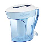 ZeroWater, 10 Cup Pitcher with Free Water Quality Meter, BPA-Free, NSF Certified to Reduce Lead and Other Heavy Metals
