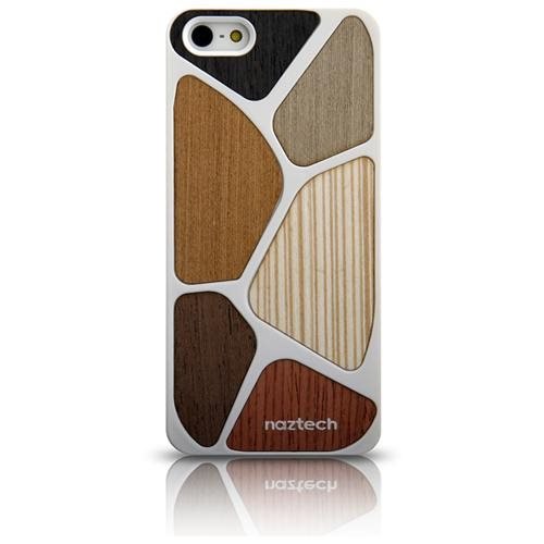 Naztech Zen Rubb Cover Rock Pattern iPhone 5