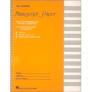 Deluxe Wirebound Super Premium Manuscript Paper (gold Cover)