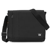 CaseCrown Poly Messenger Bag (Black) for Microsoft Surface / Microsoft Surface Pro