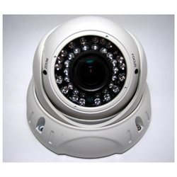 700 TVL Sony Effio CCD 2.8mm-12mm Varifocal lens IP66 36IR OSD Security Camera