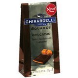Ghirardelli Choc Sqr Drk Carml