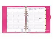 Filofax Domino Patent A5 Organizer - Redc022482