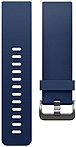 Fitbit Blaze Classic Band - Blue - Elastomer, Stainless Steel Fb159abbus
