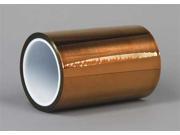 Dupont Kapton Hn Film Tape, Polyimide, Amber, 4 In X 100 Ft G4249813