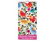 Kim Parker Floral Perpetual Calendar