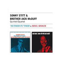 Brother Jack McDuff - Nuther Fu'ther/Soul Shack (Music CD)