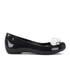 Melissa Women's Ultragirl Wonderful Flower Ballet Pumps - Black Contrast - UK 7