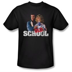 Mens OLD SCHOOL Short Sleeve FRANK AND FRIEND Small T-Shirt Tee