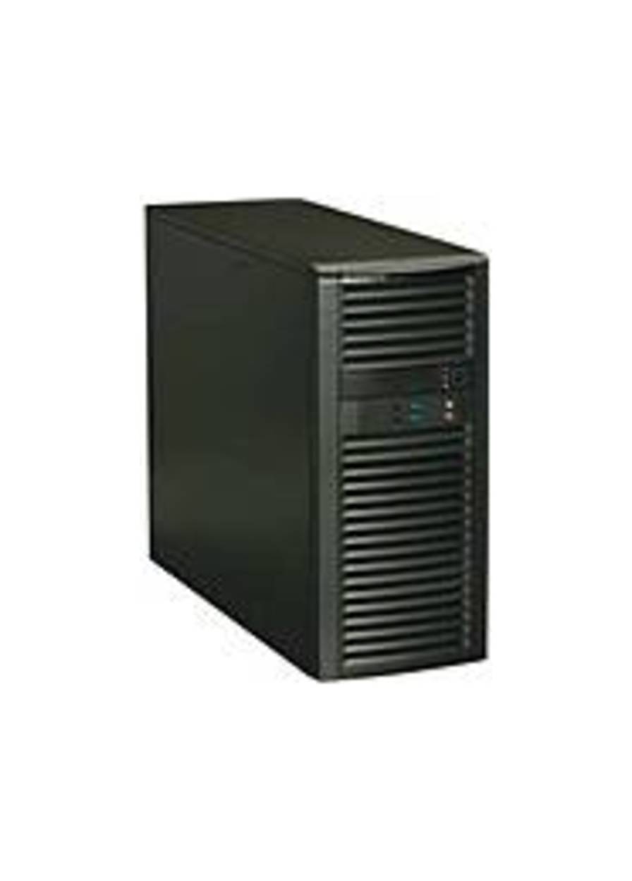 Supermicro Superserver 5037a-i Barebone System Mid-tower - Intel C602 Chipset - Socket R Lga-2011 - 1 X Processor Support - Black - 256 Gb Ddr3 Sdram