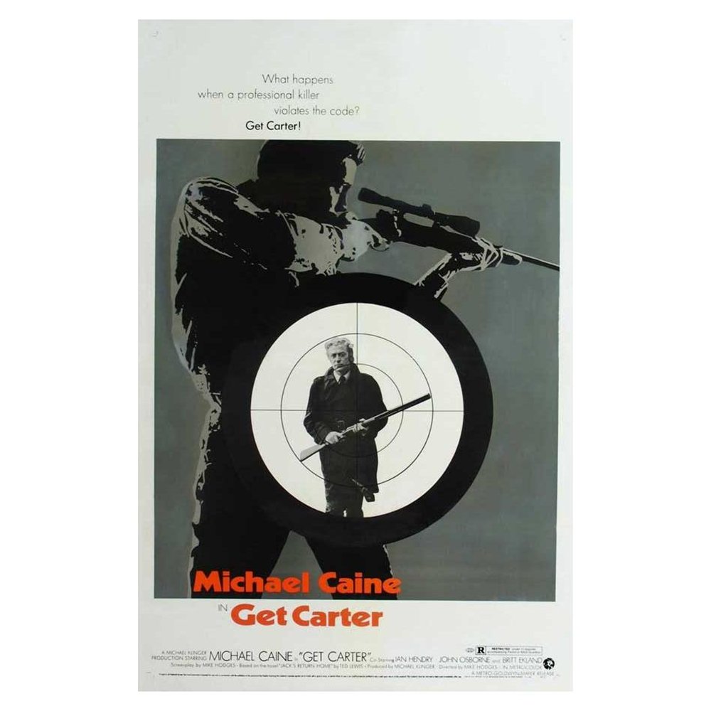 Get Carter Poster Movie E 11 x 17 In - 28cm x 44cm Michael Caine Ian Hendry John Osborne Geraldine Moffatt Glynn Edwards Dorothy White