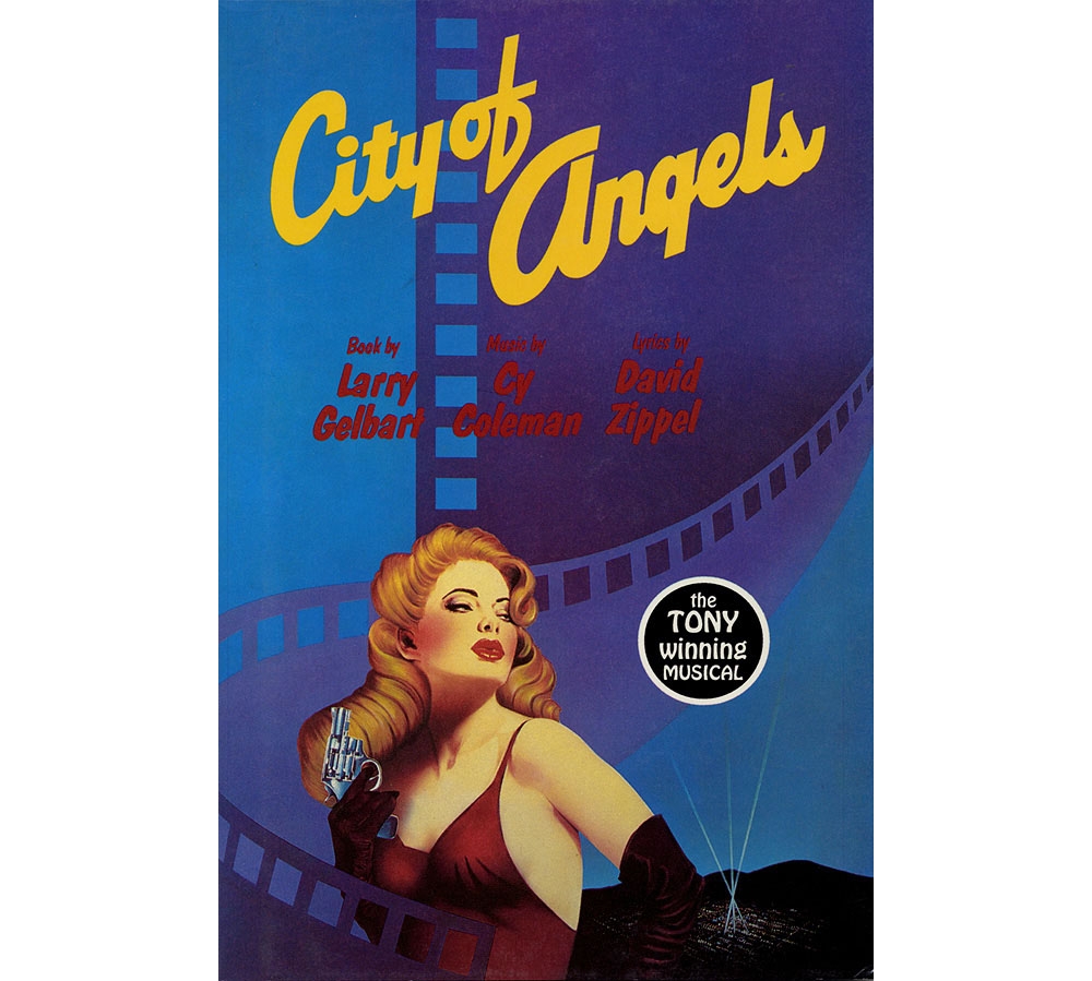 Applause Books City of Angels Applause Libretto Library Series Softcover Written by Larry Gelbart