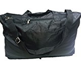 Men and Women Duffel Bag. Easy Compact Folding Fip Fesign. Great For Carry On, Gym or Weekend Bag