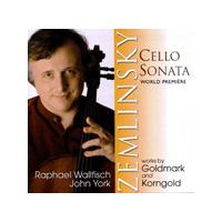 Goldmark; Korngold; Zemlinsky: Works for Cello and Piano