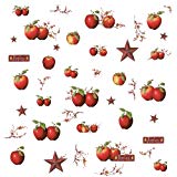 ROOMMATES RMK1570SCS Country Apples Peel & Stick Wall Decals