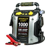 Stanley JC509 1000 Peak Amp Jump Starter with Compressor
