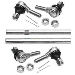 Quadboss Tie Rod Assembly Upgrade Kit For Yamaha Yfb250Fw Timberwolf 4X4 1994-2000 / Yfm350Fw Big Be 413581