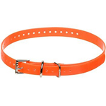 Garmin 3/4collarstrap- Orange Collar Straps