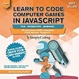Coding for Kids - Game Design Animation Software - Ages 11  - BETTER than Scratch or Minecraft Mods- Learn to Code Real Javascript - Fun Computer Programming Projects and Video Gaming Logic (PC & Mac)