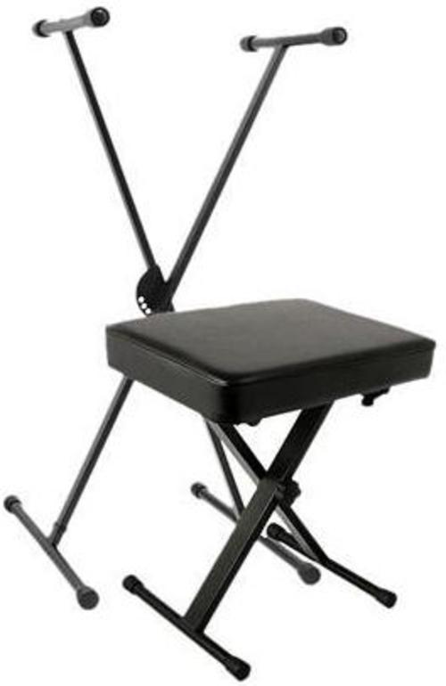 World Tour Sxkb-pk World Tour X Keyboard Stand And Bench - Black