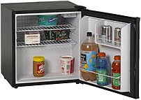 Avanti Ar1754b 1.7 Cubic Feet Compact All Refrigerator With 2 Wire Shelves, 2 Door Bins - Black