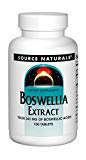 Source Naturals Boswellia Extract Yields 243mg Boswellic Acids - 100 Tablets