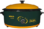 Nesco 4816-15 6 Qt Porcelain Cookwell Blk Lid