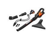 WG545.1 20V MaxLithium Cordless Worx Air Blower Sweeper Kit