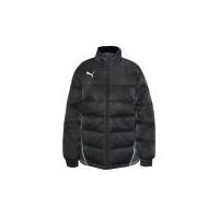 Puma Men's Foundation Jacket - Black/Dark Grey