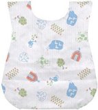 Green Sprouts Disposable Pocket Bibs 10pk - Made From Plants!