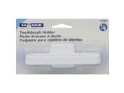 Toothbrush Holder White Hpi Toothbrush Holders 2203-01 072697220306