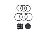 Garmin 0101143000 Quarter Turn Bike Mount For Edge 500