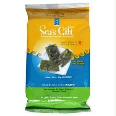 Seas Gift B21293 Seas Gift Korean Seaweed Kim Nori Roasted & Sea Salted -24x0.17oz