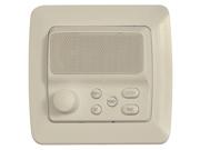 Ist Retro Intercom Room Station, Almond (retro-5ra)