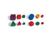 Attribute Beads 144/pk 4 Shapes 3 Sizes
