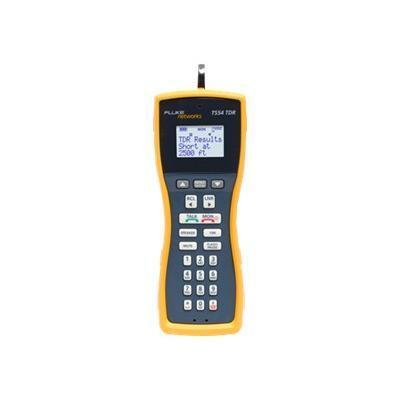 Fluke Networks Ts54-a-09-tdr Networks Ts54 Pro Lcd Butt-in Test Set   Tdr  Abn With Piercing Pin - Telephone Test Set